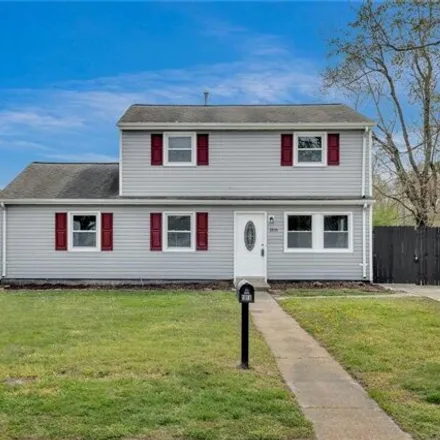 Buy this 4 bed house on 1816 Somerville Drive in Fordham, Hampton