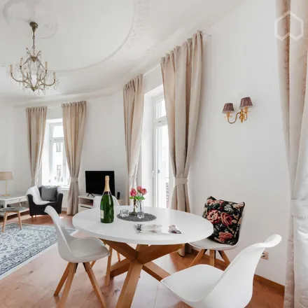 Rent this 1 bed apartment on Steinstraße 15 in 04275 Leipzig, Germany