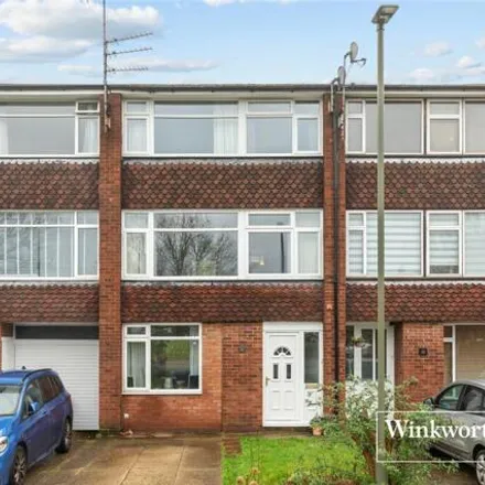 Buy this 4 bed townhouse on 9 Mallard Close in Oakleigh Park, London
