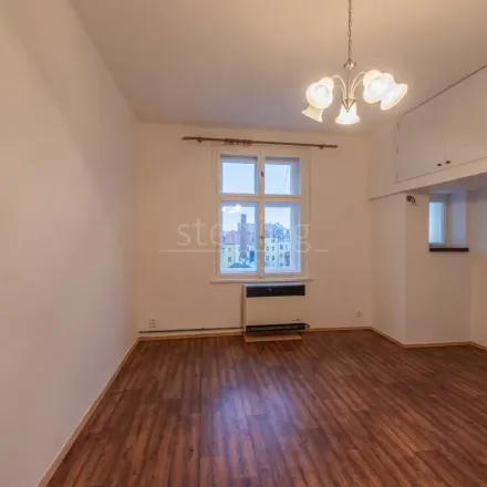 Rent this 1 bed apartment on Balance Club Brumlovka in Vyskočilova 2, 140 00 Prague