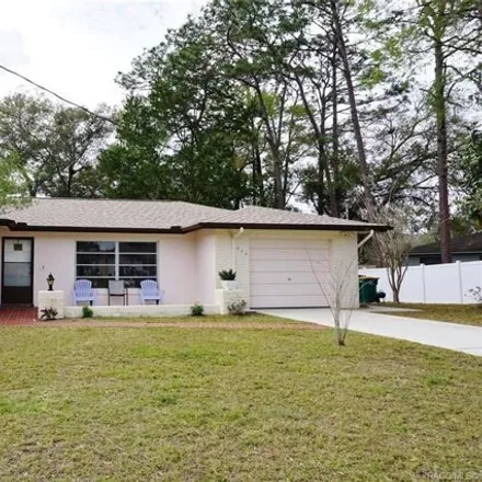 Buy this 2 bed house on 629 Good Year Avenue in Inverness, Citrus County