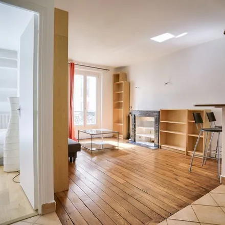 Rent this 2 bed apartment on 32 Avenue des Tribunes in 75012 Paris, France