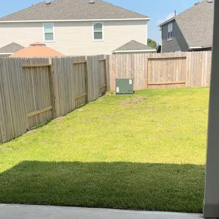 Rent this 1 bed townhouse on 20599 Cypress Gully Drive in Harris County, TX 77433