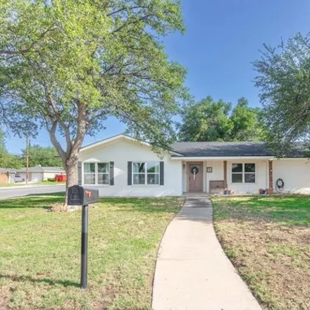 Buy this 4 bed house on 3816 Ward Street in Midland, TX 79705