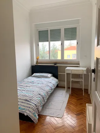 Rent this 5 bed room on Avenida dos Estados Unidos da América 106 in 1700-179 Lisbon, Portugal
