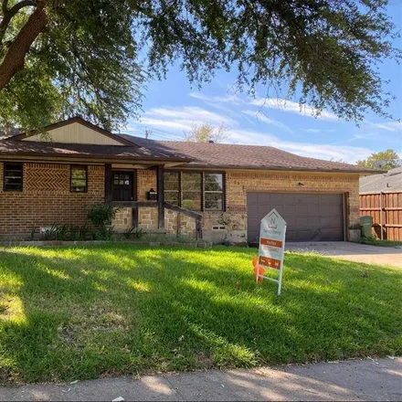 Buy this 3 bed house on 518 West Celeste Drive in Garland, TX 75041