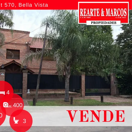 Buy this studio house on Chubut in Partido de San Miguel, B1661 INW Bella Vista