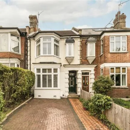 Buy this 3 bed townhouse on Elliscombe Road in Wellington Gardens, London