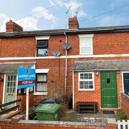 Buy this 2 bed townhouse on St James Terrace in Hereford, HR1 2QJ