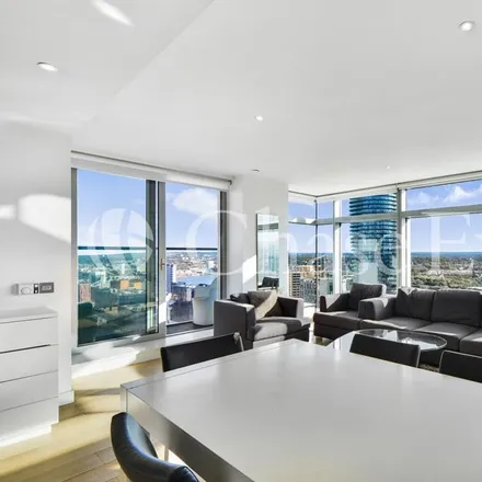 Rent this 2 bed apartment on 3 Pan Peninsula Square in Canary Wharf, London