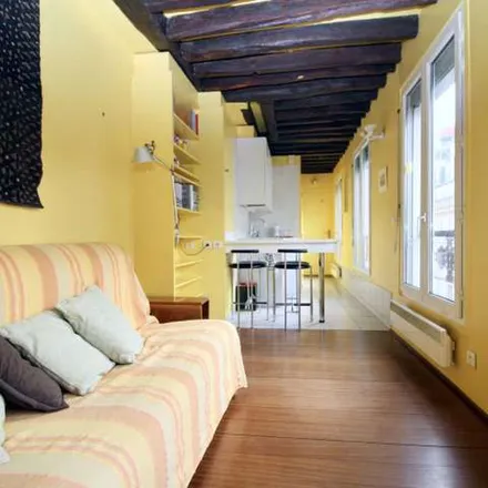Rent this 1 bed apartment on 49 Rue Quincampoix in 75004 Paris, France