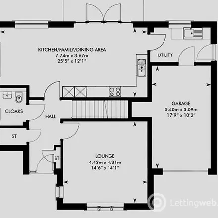 Image 1 - 6 Tormain Bank, Ratho, EH28 8JW, United Kingdom - Apartment for rent