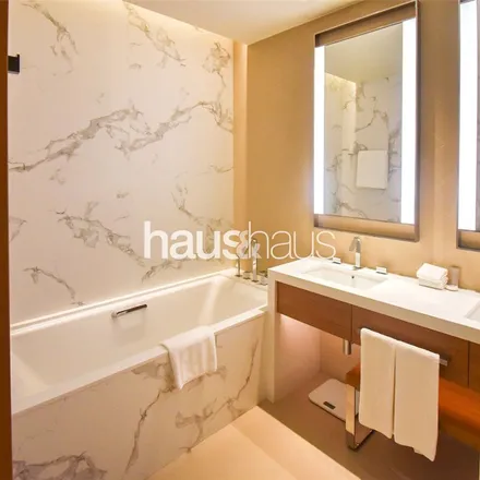 Rent this 2 bed apartment on Address Residences in Sheikh Mohammed bin Rashid Boulevard, Downtown Dubai