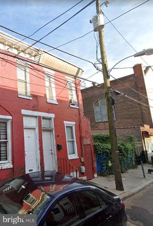 Rent this 2 bed townhouse on 2315 North Mutter Street in Philadelphia, PA 19133