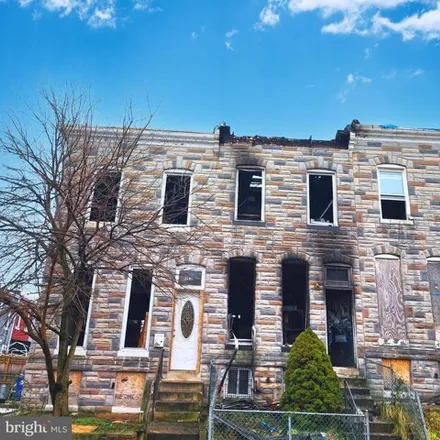 Image 1 - 2503 Hollins St, Baltimore, Maryland, 21223 - Townhouse for sale