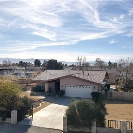 Buy this 3 bed house on 18861 Shoshonee Road in Apple Valley, CA 92307
