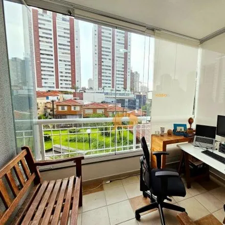 Buy this 3 bed apartment on Rua Doutor Elísio de Castro 222 in Vila Dom Pedro I, Região Geográfica Intermediária de São Paulo - SP