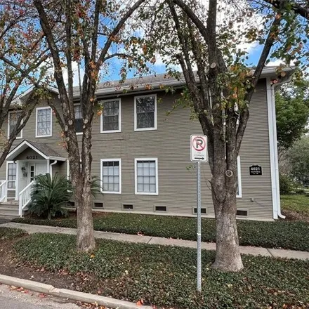 Rent this 1 bed apartment on 4079 Mandell Street in Houston, TX 77006
