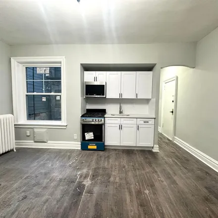 Rent this 1 bed apartment on 59 Garrison Avenue in Bergen Square, Jersey City