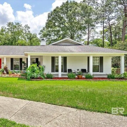 Buy this 3 bed house on 2865 Brookside Drive in Scenic West Estates, Mobile