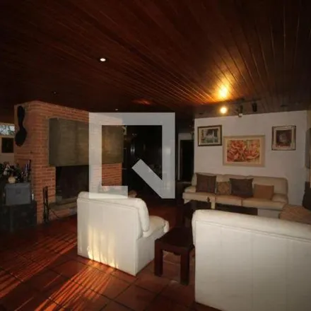 Rent this 6 bed house on Rua Doutor Procópio Ribeiro dos Santos in Jardim Marajoara, São Paulo - SP