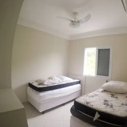 Rent this 2 bed apartment on Praia Grande in Região Metropolitana da Baixada Santista, Brazil