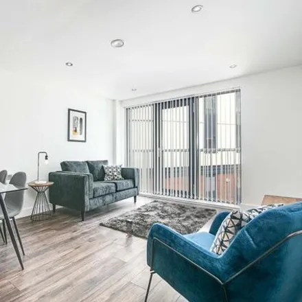 Rent this 1 bed room on The Quadrant in Sandpits, Park Central