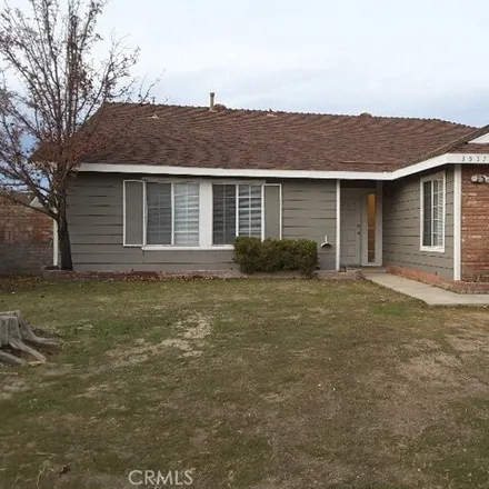 Rent this 3 bed house on 3557 Columbia Avenue in Palmdale, CA 93550
