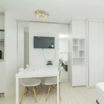 Rent this 1 bed apartment on Escola do Sol in Avenida Cubanos, Partenon
