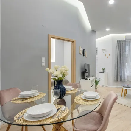 Rent this 1 bed apartment on Budapest in Aradi utca 19, 1062