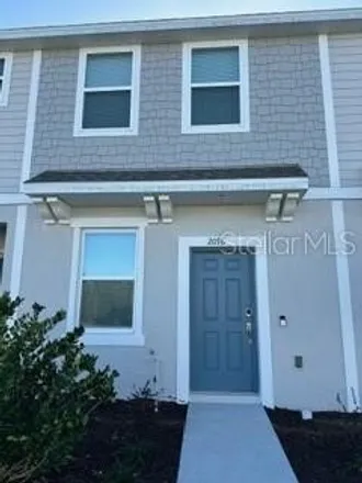 Rent this 2 bed townhouse on Cypress Parkway in Polk County, FL 33844
