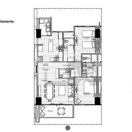 Buy this 2 bed apartment on Boulevard Bellavista in Vila Vento, 52990 Atizapán de Zaragoza