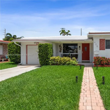 Rent this 3 bed house on 405 Southeast 3rd Terrace in Dania Beach, FL 33004
