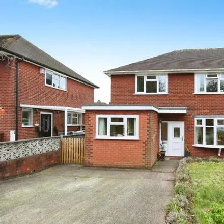 Buy this 4 bed duplex on Alsager in Clowes Avenue (Hail & Ride), Clowes Avenue