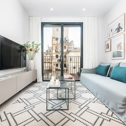 Rent this 1 bed apartment on Carrer de Consell de Cent in 206, 08001 Barcelona