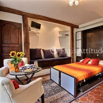 Rent this 1 bed apartment on 1 Rue Maître Albert in 75005 Paris, France