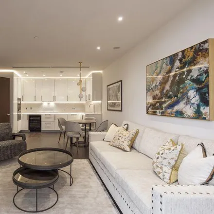 Rent this 3 bed apartment on Thornes House in Ponton Road, Nine Elms