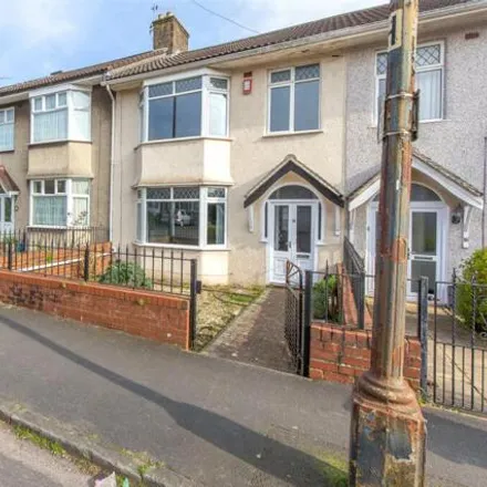 Buy this 3 bed townhouse on 24 Keys Avenue in Bristol, BS7 0HH