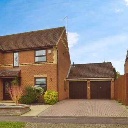 Buy this 4 bed house on 16 Holst Crescent in Fenny Stratford, MK7 8EG