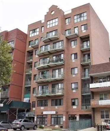 Rent this 3 bed condo on 144-48 Roosevelt Avenue in New York, NY 11354