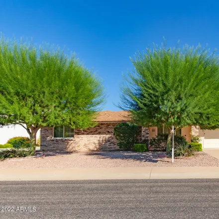 Buy this 2 bed house on 17815 North Foothills Drive in Sun City, AZ 85373