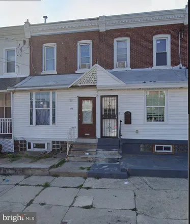 Buy this 3 bed townhouse on Original Glorious Church in East Woodlawn Street, Philadelphia