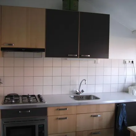 Rent this 1 bed apartment on Rensumaheerd 53 in 9736 AC Groningen, Netherlands