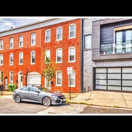 Image 1 - 510 South Collington Avenue, Baltimore, MD 21231, USA - House for rent