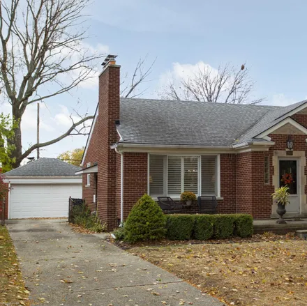 Buy this 2 bed house on 21590 Edgewood Street in Saint Clair Shores, MI 48080
