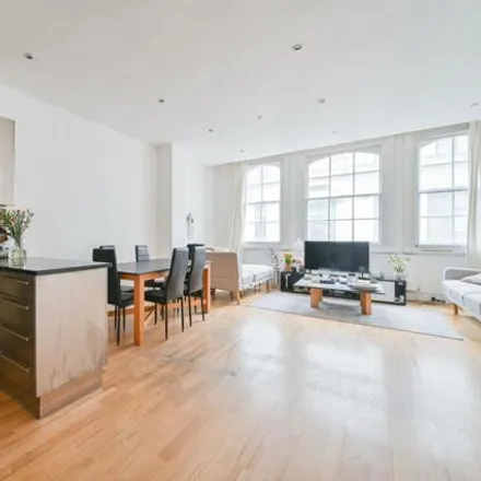 Buy this 2 bed apartment on 5 Berners Street in East Marylebone, London