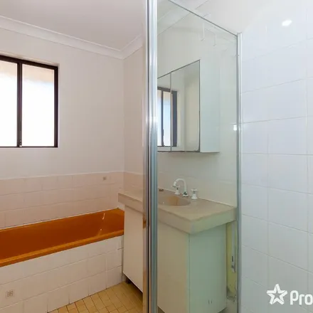 Rent this 4 bed apartment on Dollis Way in Camillo WA 6112, Australia