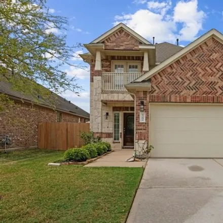 Rent this 4 bed house on 13020 Taper Reach Drive in Harris County, TX 77377