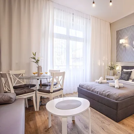 Rent this 1 bed apartment on Józefa Sarego 16 in 31-047 Krakow, Poland