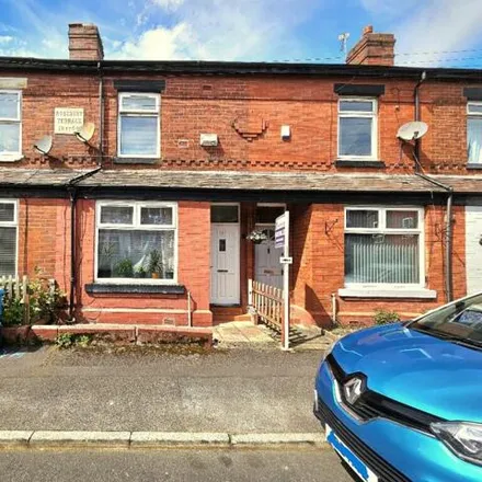 Buy this 2 bed townhouse on 8 Kingsmill Avenue in Manchester, M19 2UE